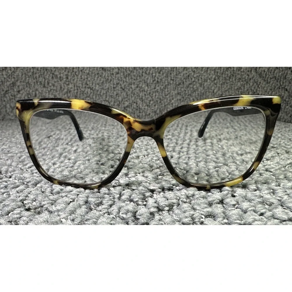 BCBGMAXAZRIA Ariana Eyeglasses‎ Frame Women's Tortoise Vintage Cat Eye 53-16-140